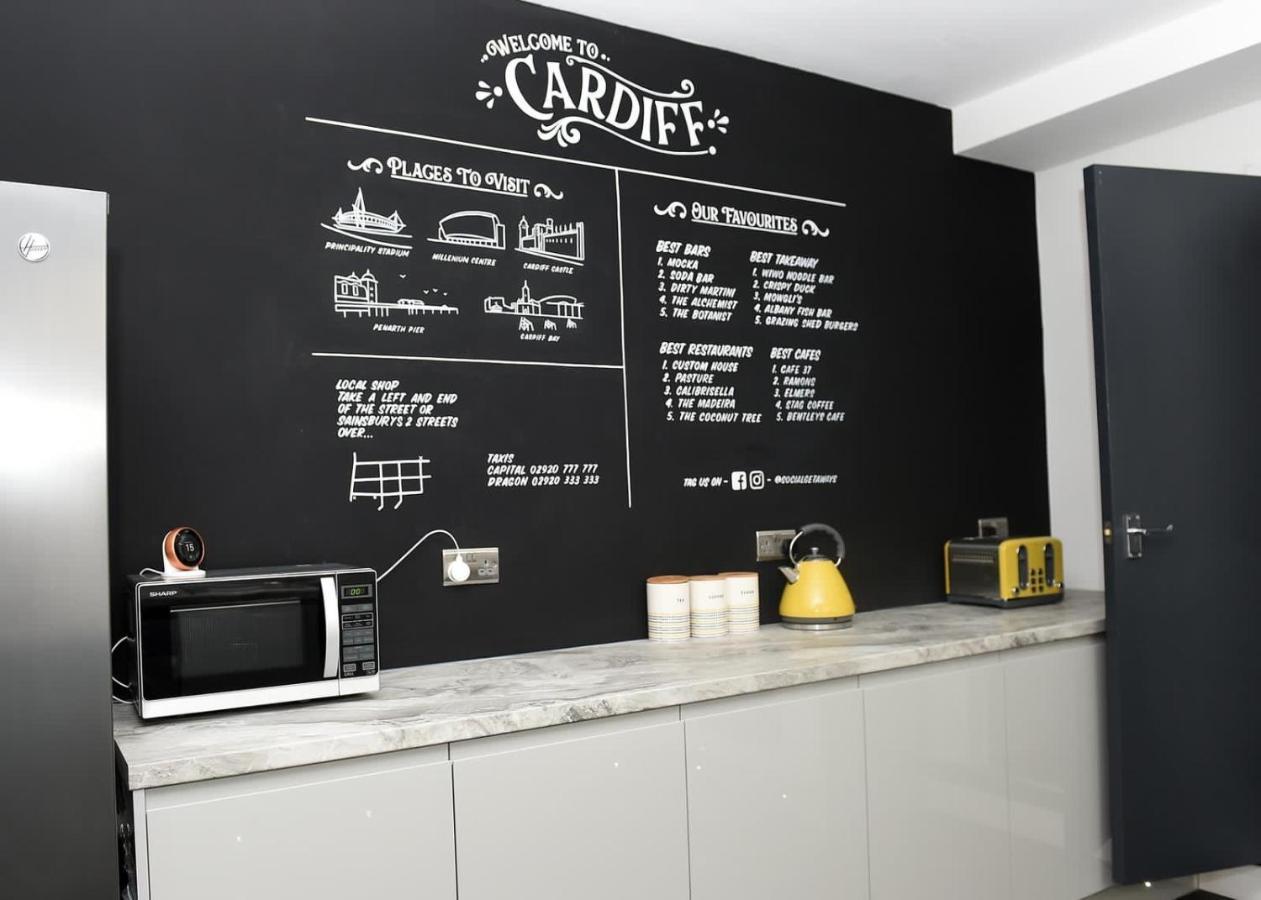 The Social - Cardiff'S Best For Larger Groups Extérieur photo