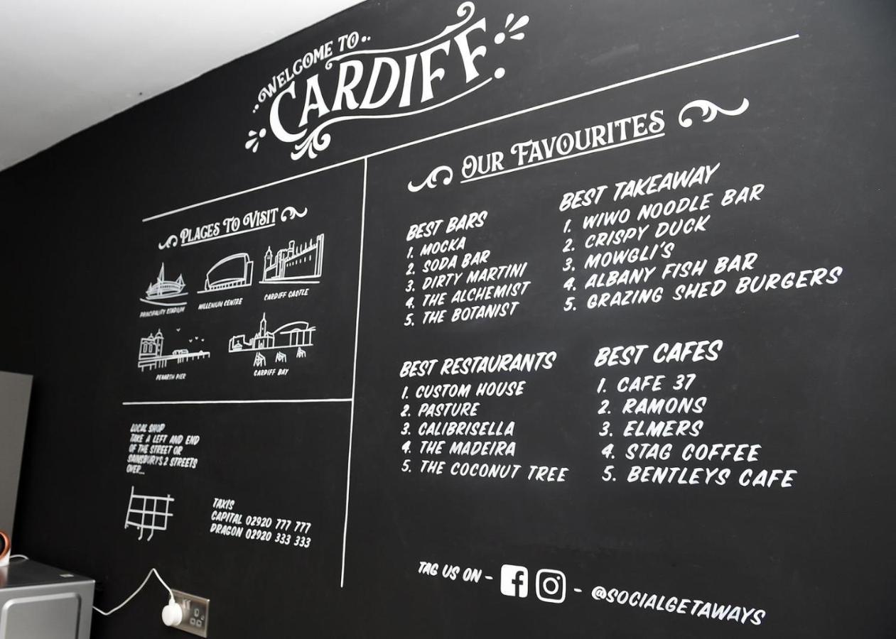 The Social - Cardiff'S Best For Larger Groups Extérieur photo