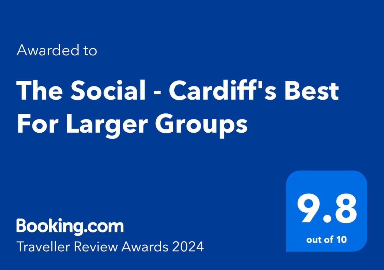 The Social - Cardiff'S Best For Larger Groups Extérieur photo